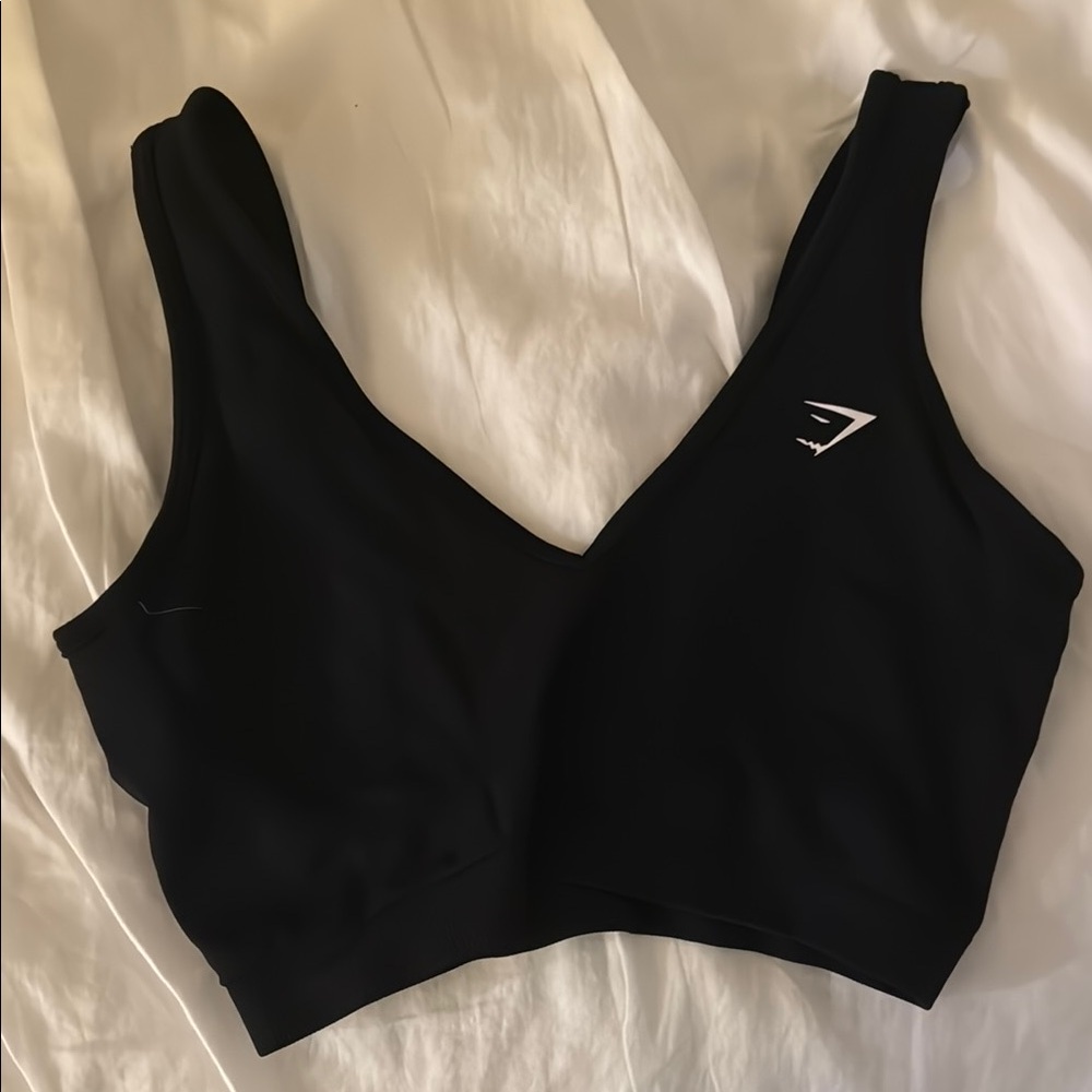 Gymshark Black Sports Bra
